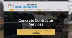 Desktop Screenshot of lowcostconstruct.com